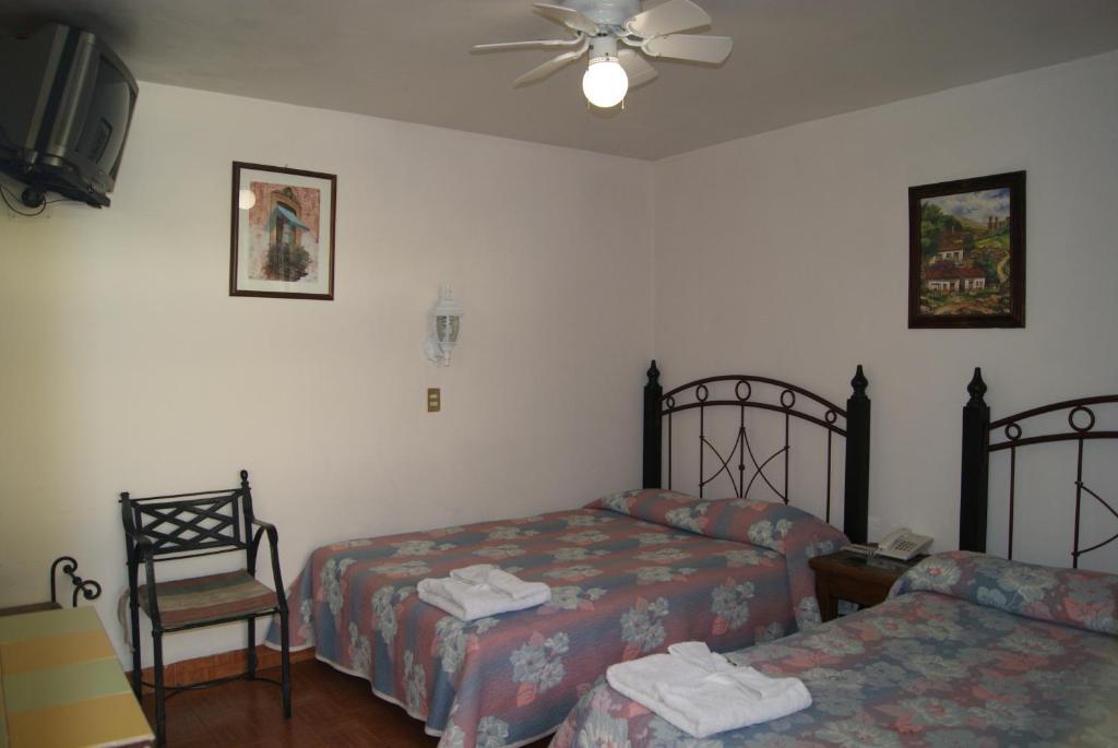 Arisa Hotel Oaxaca Kültér fotó