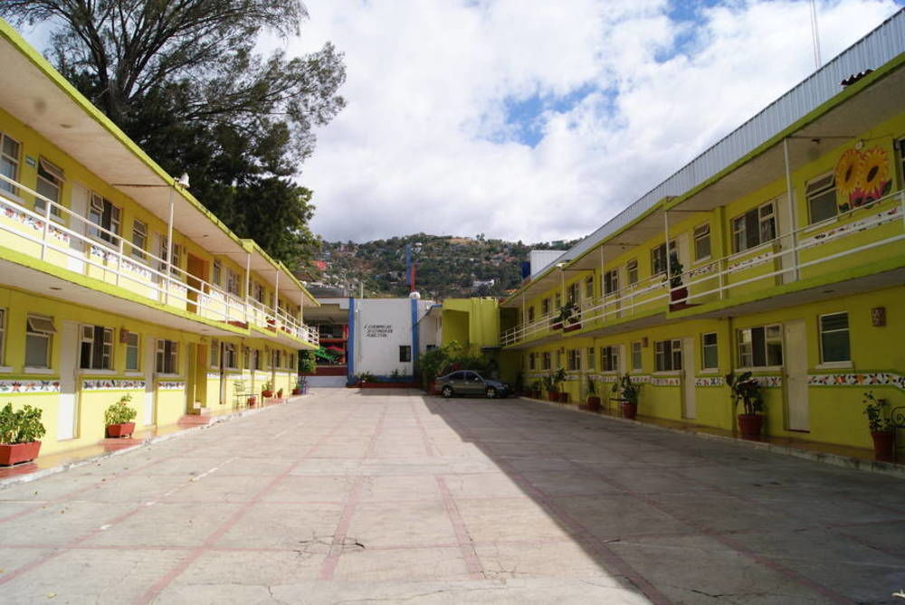 Arisa Hotel Oaxaca Kültér fotó