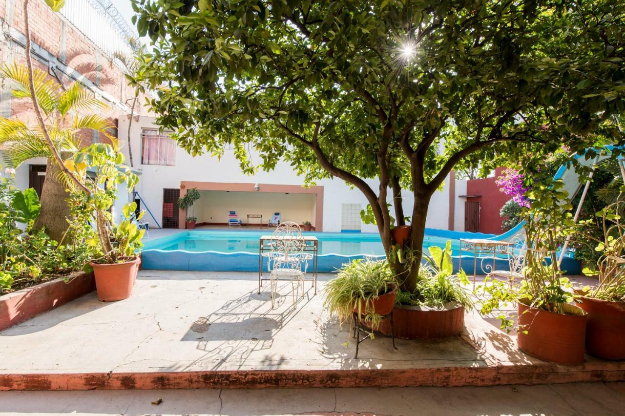 Arisa Hotel Oaxaca Kültér fotó