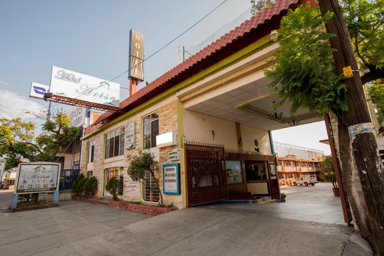 Arisa Hotel Oaxaca Kültér fotó