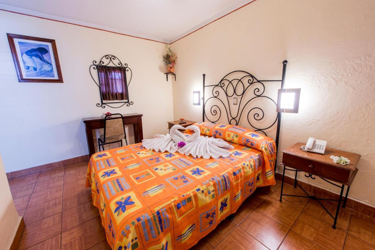 Arisa Hotel Oaxaca Kültér fotó