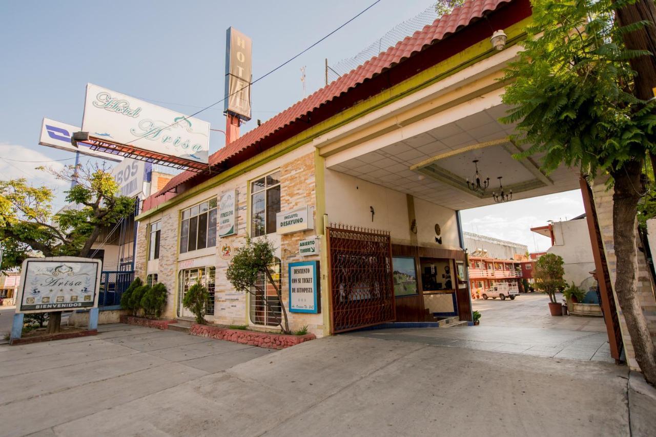 Arisa Hotel Oaxaca Kültér fotó
