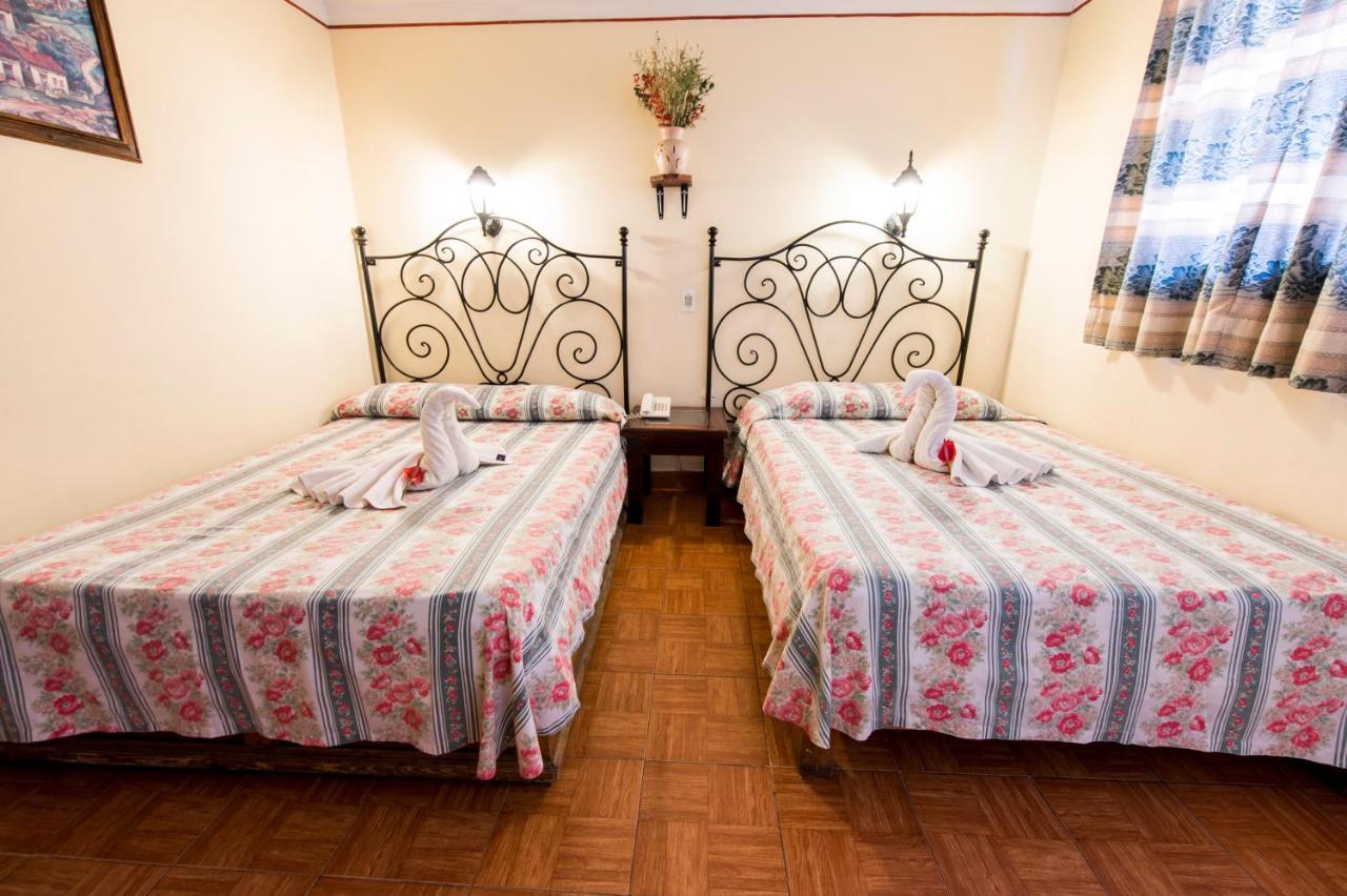 Arisa Hotel Oaxaca Kültér fotó