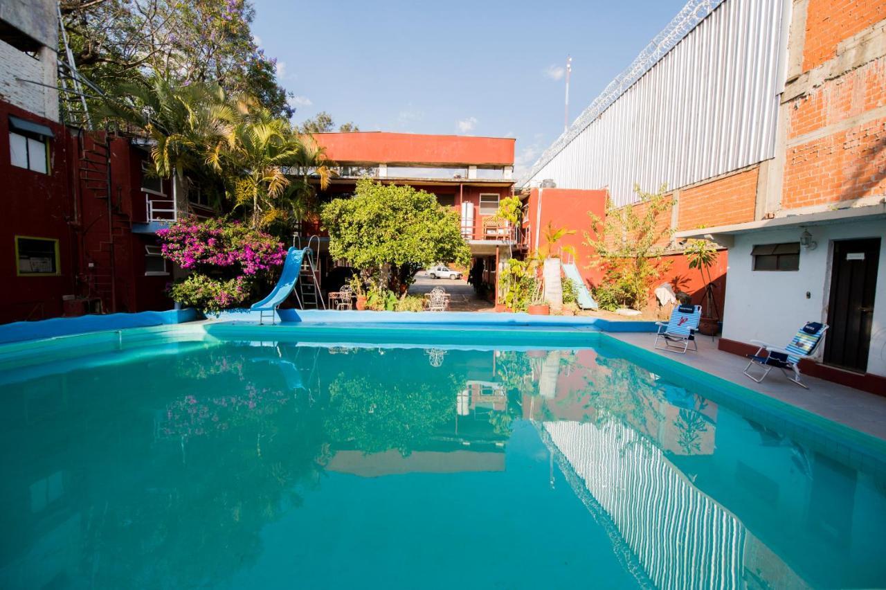 Arisa Hotel Oaxaca Kültér fotó
