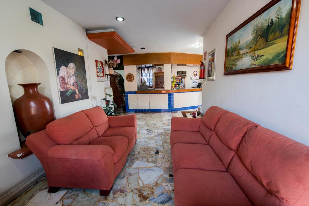 Arisa Hotel Oaxaca Kültér fotó